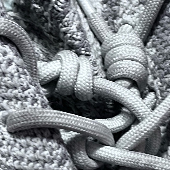 Adidas Yeezy Boost 350 v2 Shoes Mens 14 Grey Athletic Casual Sneakers - Picture 9 of 12